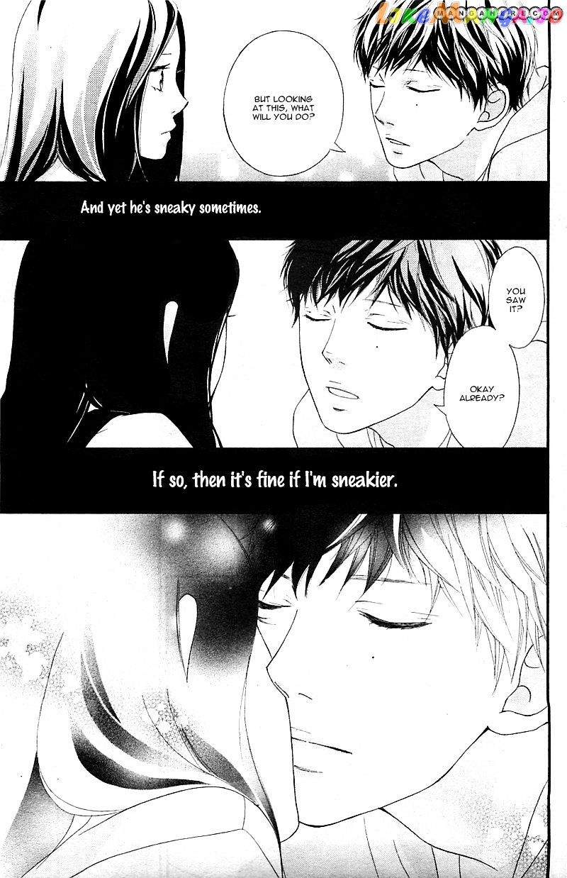 Ao Haru Ride, Chapter 27 image 17